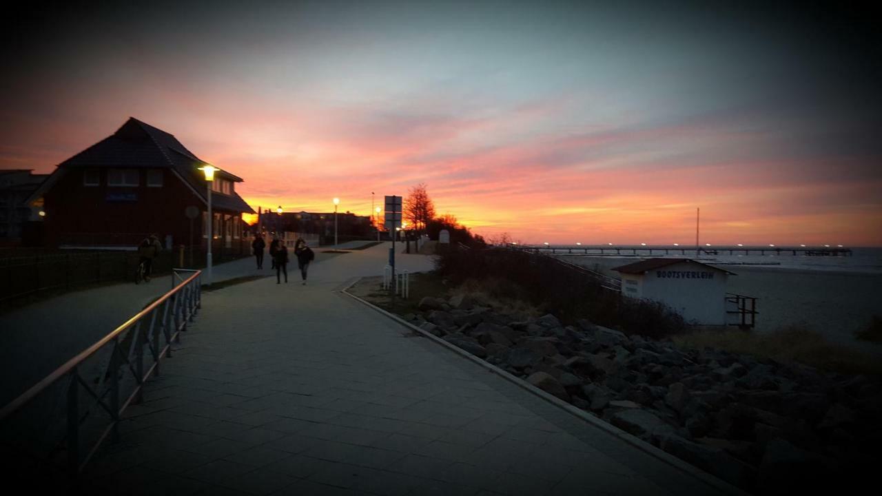 Fewo-Perner Strandschloesschen Ostseebad Kühlungsborn Exterior foto